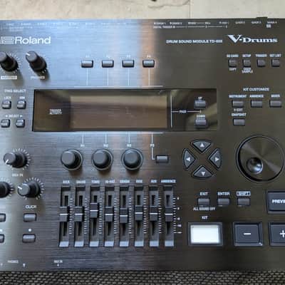 Roland TD-50X V-Drums Sound Module w/ Custom Kits + Box image 2