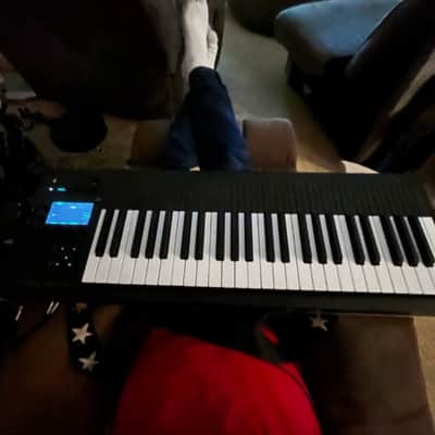 Yamaha Reface KeyStep SeqTrak  "2-Face" Handmade Keytar Platform image 16