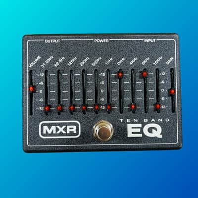 MXR M108 Ten Band EQ