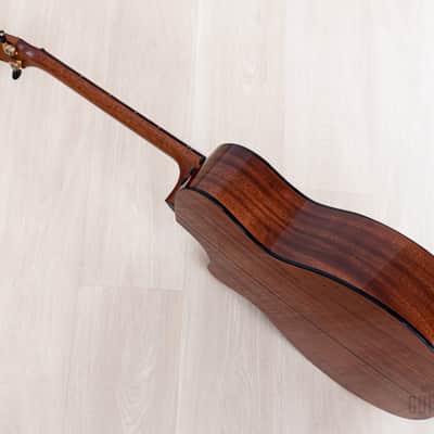 2022 Taylor Custom Grand Auditorium Acoustic Electric Guitar Adirondack Spruce + Mahogany image 15