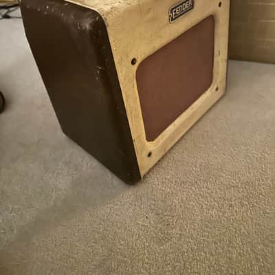 Fender Champ 600 Combo 1952 - Beige Tweed image 2