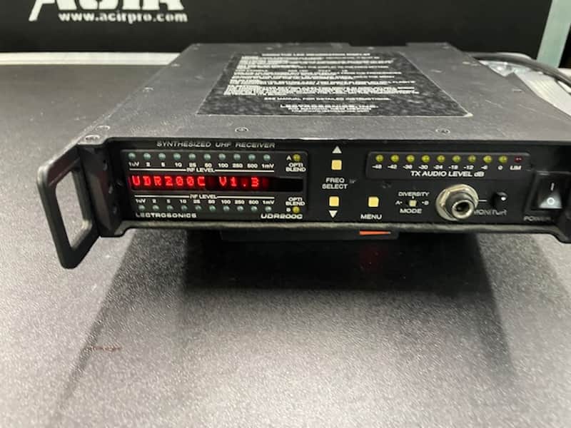 Lectrosonics UDR200C Ratio Diversity Synthesized UHF Receiver Block 25 image 1