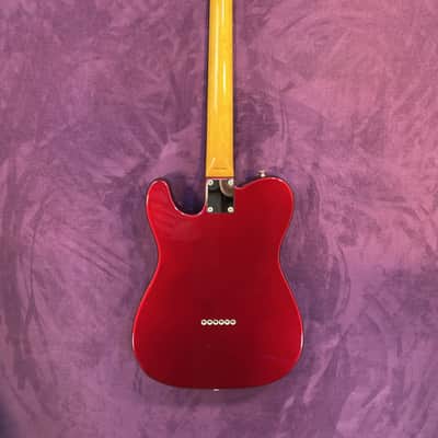Fender Telecaster TL 62-US 2007 - Candy Apple Red image 5
