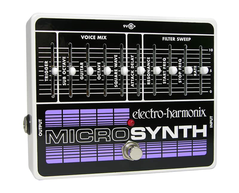 Electro-Harmonix Microsynth Pedal - Open Box image 1