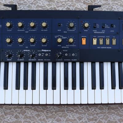 Korg PolySix Fully Serviced w/ KIWISIX, Polysex, White Noise & More! image 3