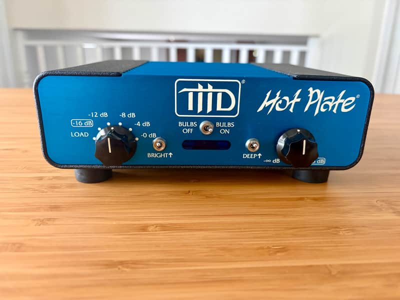 THD Hot Plate Power Attenuator - 16 Ohm 2010s - Blue image 1
