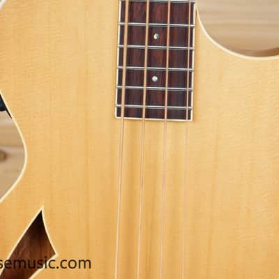 ESP LTD TL-4 Hollowbody - Natural Gloss image 4