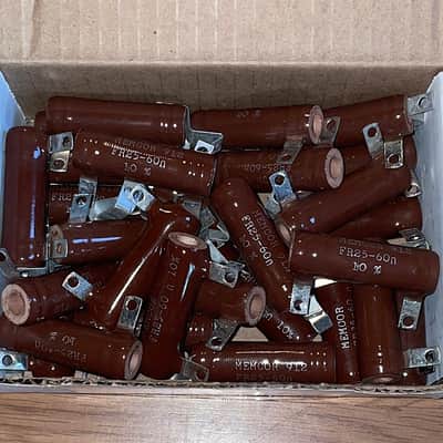 Huge Lot of 1000 + Resistors - Airco TRW Memcor Sage - NOS Vintage image 6