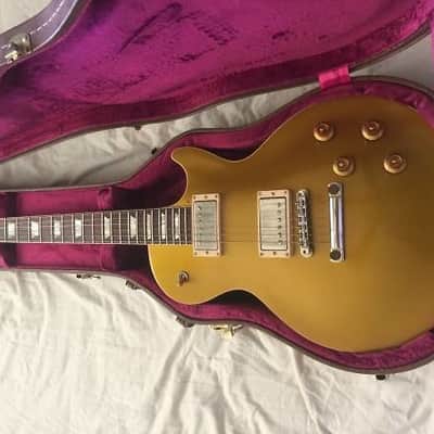2013 R7 Gibson Custom Shop Les Paul '57 Historic Reissue VOS Goldtop w OHSC, COA & Original Hangtags image 7