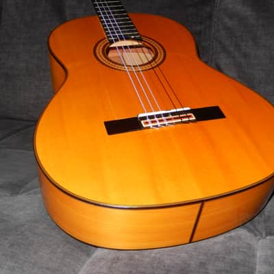 HER MAJESTY YAMAHA GC10F 1971 - TOSHIHIRO KATO'S FINEST FLAMENCO CONCERT GUITAR image 11