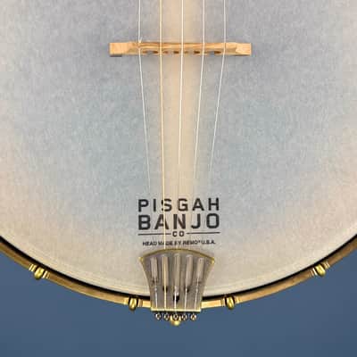 Pisgah Whyte Laydie - 12" Curly Maple 5-String Openback S-Scoop image 21