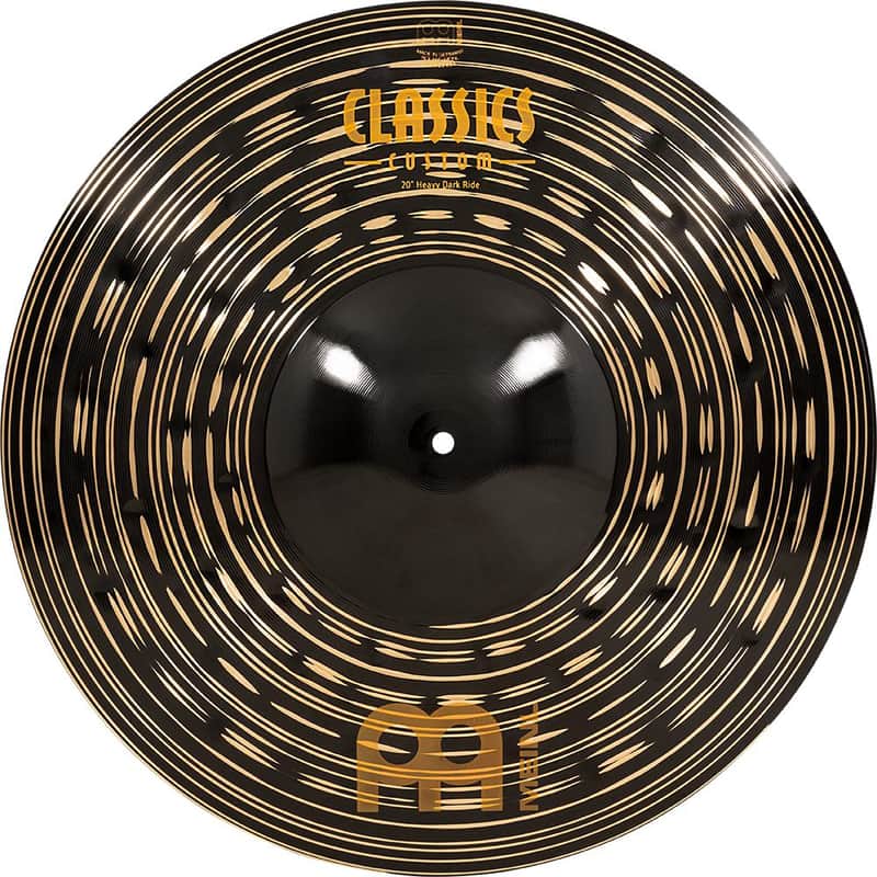Meinl 20" Classics Custom Dark Heavy Ride Cymbal image 1