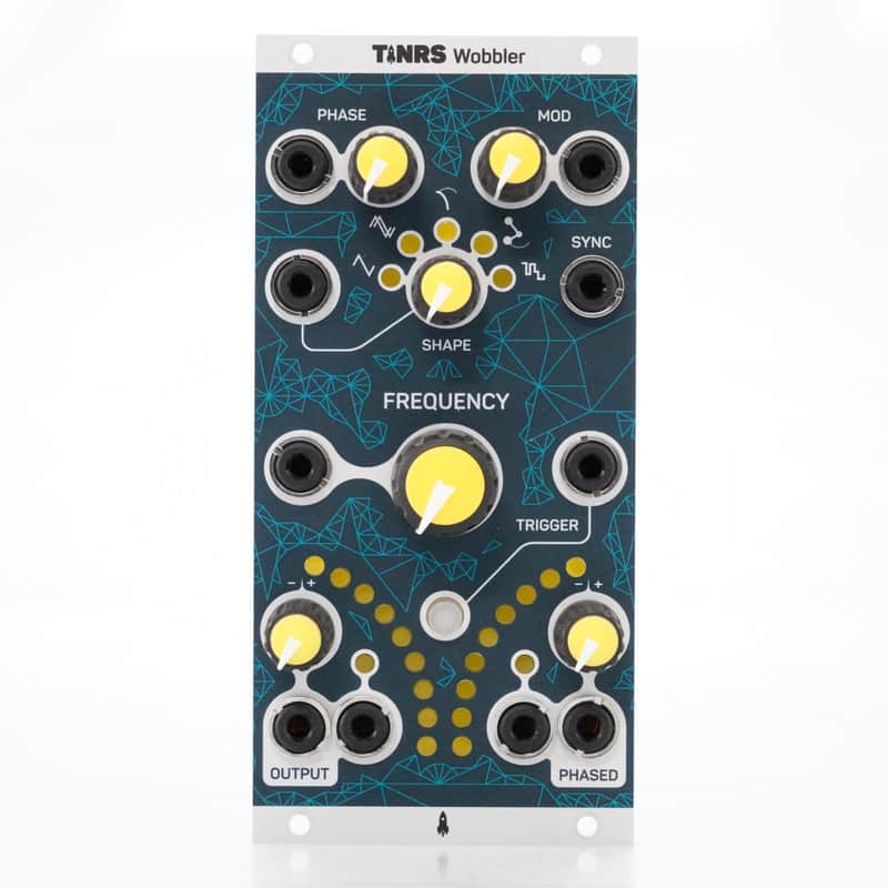 TINRS Wobbler Advanced LFO Eurorack Module #52845 image 1