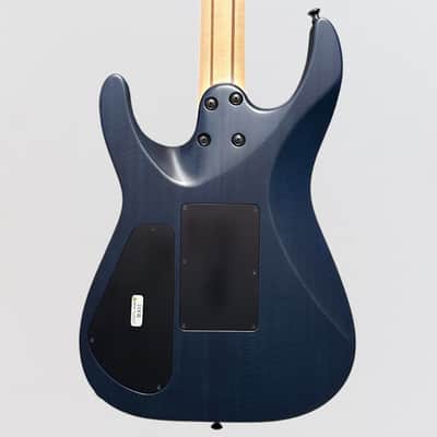 Jackson MJ Series Dinky DKRP Electric Guitar Japan 2023 - Transparent Blue Burst image 4