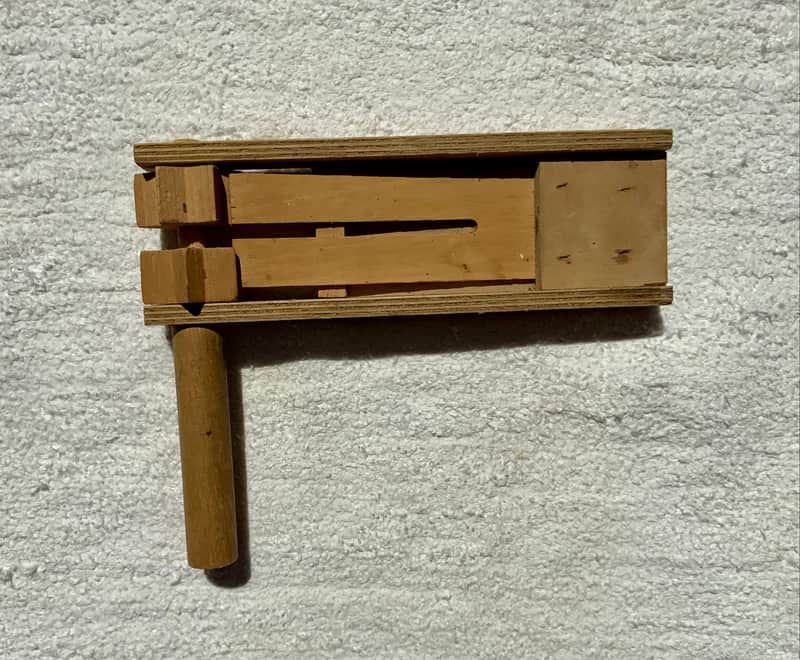 Unbranded Vintage Football rattle image 1