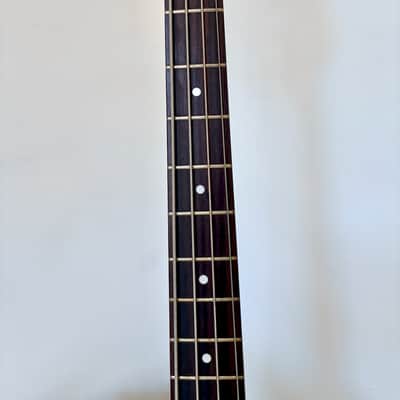 Python Short-Scale Electric Bass • Like New • 30" Scale • Blue • incl. MONO M80 Case image 9