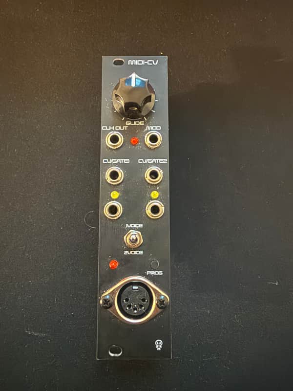 Erica Synths MIDI to CV Interface | Rock Solid MIDI Integration for Eurorack image 1
