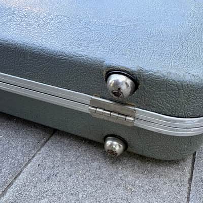 Charvel chainsaw 80's-90's gray guitar case vintage image 6