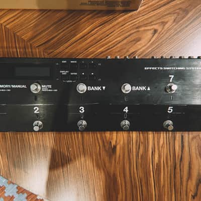 Boss ES-8 Effects Switching System 2015 - Present - Black image 1