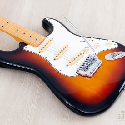 1985 Fender Boxer Series Stratocaster ST557 Sunburst w/ Blade Shooter, Japan MIJ Fujigen image 10