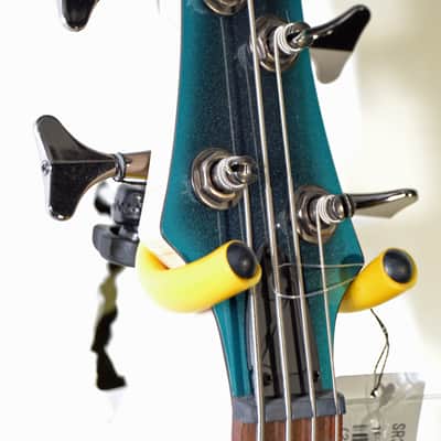 Ibanez SR300E Electric Bass Guitar Cerulean Aura Burst Finish - In-House Adjusted image 5