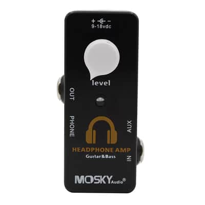 Mosky Headphone Amp Amplifier Pedal for Guitar Bass image 2