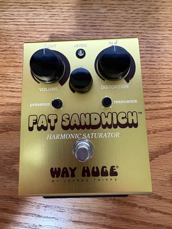 Way Huge WHE301 Fat Sandwich Harmonic Saturator Distortion
