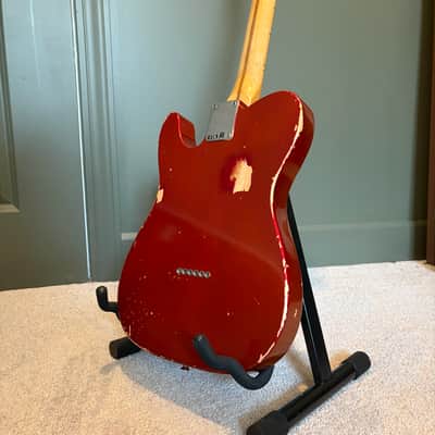 Fender Road Worn Telecaster, Jason Isbell Signature Pickups, Candy Apple Red image 11