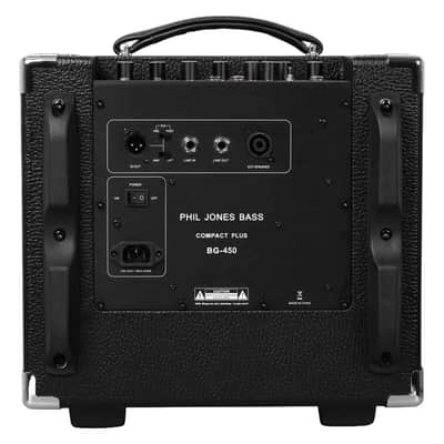 Phil Jones Bass BG-450R Compact Plus 300-Watt 4x5" Bass Combo Amp - Red Open Box image 2