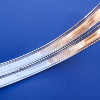 Sonor Phonic Signature Bass Drum Hoops 22" Ferro Manganian Rare Vintage No.3 image 5