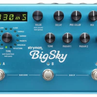 Strymon Big Sky Reverb - Blue image 1