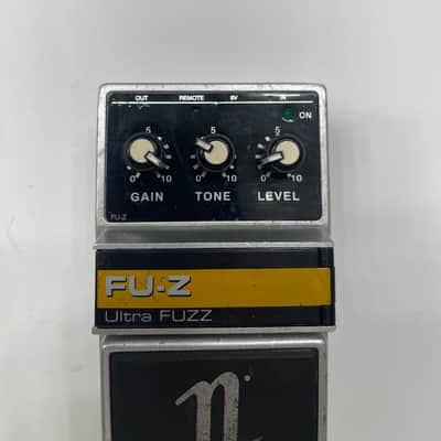 Nobels FU-Z Ultra Fuzz Distortion Silver V2 Vintage Guitar Effect Pedal image 2