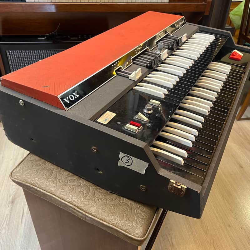 1960s Vox Super Continental Black & Red