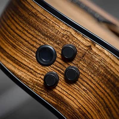 Cort Gold Series Gold-OC6 Bocote, Natural Glossy w/ Case, See Video, B-Stock image 14