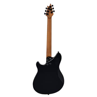 EVH Wolfgang Standard T.O.M. - Baked Maple Fingerboard, Gloss Black image 4