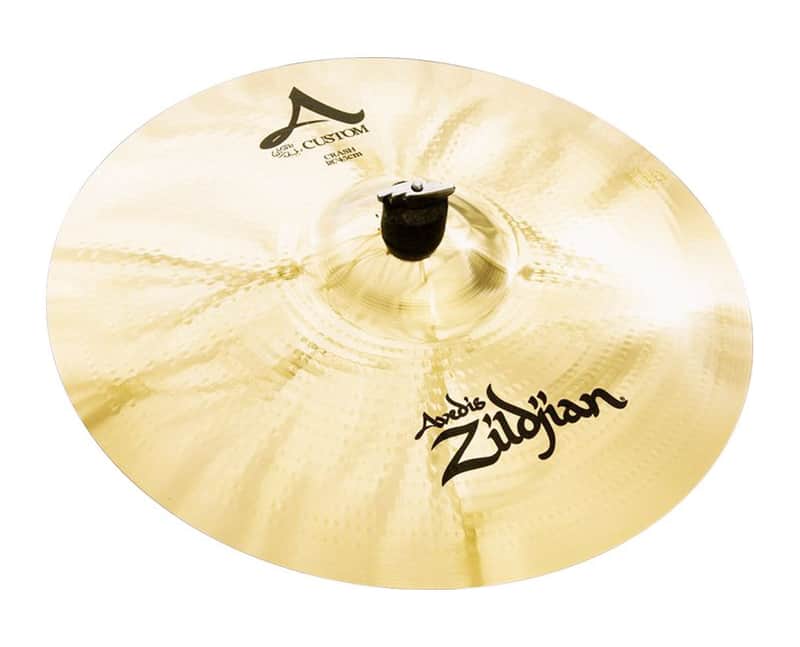 Zildjian 18" A Custom Crash Cymbal image 1