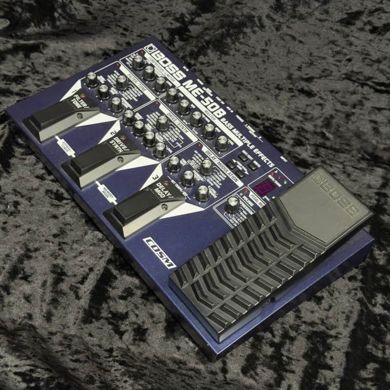 Boss ME-50B Bass Multiple Effects | Reverb
