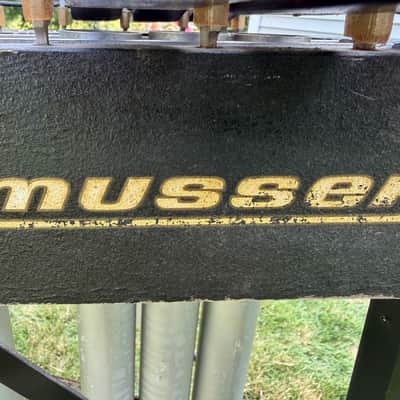 Musser Triette Marimba | Rosewood Bars | Made in USA | M-60 image 10