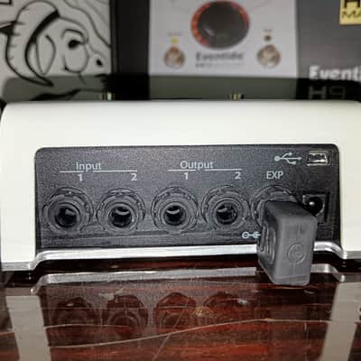 Eventide H9 Max Harmonizer Effects Processor 2010s - White + BARN OX3 image 2