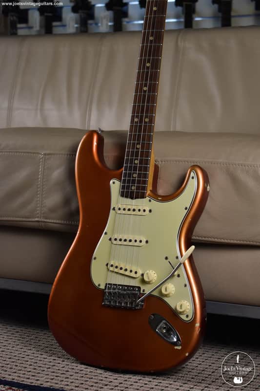 Fender Stratocaster 1965 Candy Apple Red L Plate image 1
