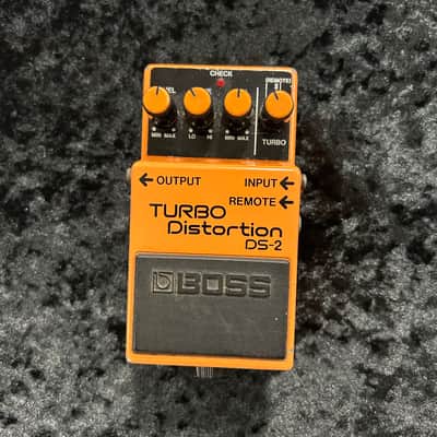 Boss Turbo Distortion DS-2 Guitar Effects Pedal image 1