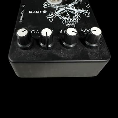 Joyo JF-04 High Gain Distortion 2010s - Black x12 image 4