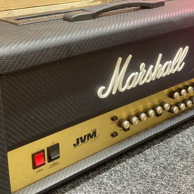 Marshall JVM210H 2-Channel 100-Watt Guitar Amp Head 2008 - Present - Black image 4