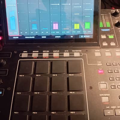 Akai MPC X Standalone Sampler / Sequencer 2017 - Present - Black image 3