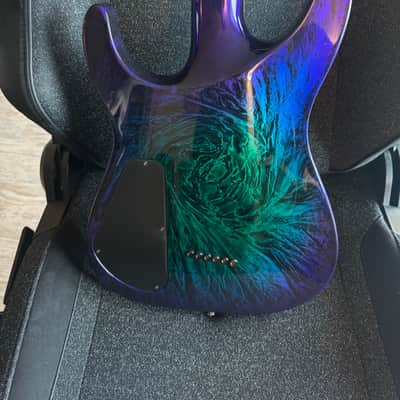 Jackson MG Series SLSMG Super Lightweight Soloist 2004 - 2005 - Eerie Dess Swirl image 4
