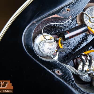 LEFTY! Gibson Les Paul Custom 1969 - Black image 17