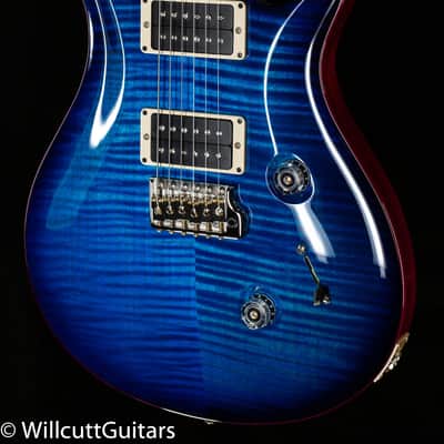 PRS Custom 24 Custom Color Blue Burst (899) image 1