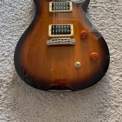 PRS SE Standard 22 2015 HH Tobacco Sunburst Paul Reed Smith Electric Guitar + Gig Bag image 2