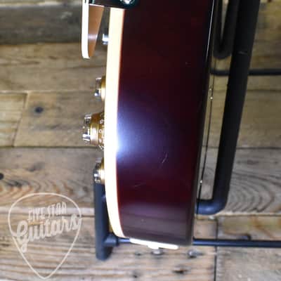 Pre-Owned Epiphone '59 Les Paul - Tobacco Sunburst with Hard Shell Case image 22