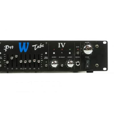 Warwick ProTube IV bass head amplifer 2000s Germany image 3